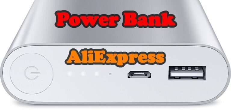 Power Bank Xiaomi Mi from Aliexpress Review