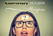 Alimaniac Aliexpress anniversary 6th