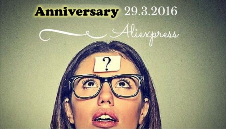 Information about 29.3. 2016 on Aliexpress
