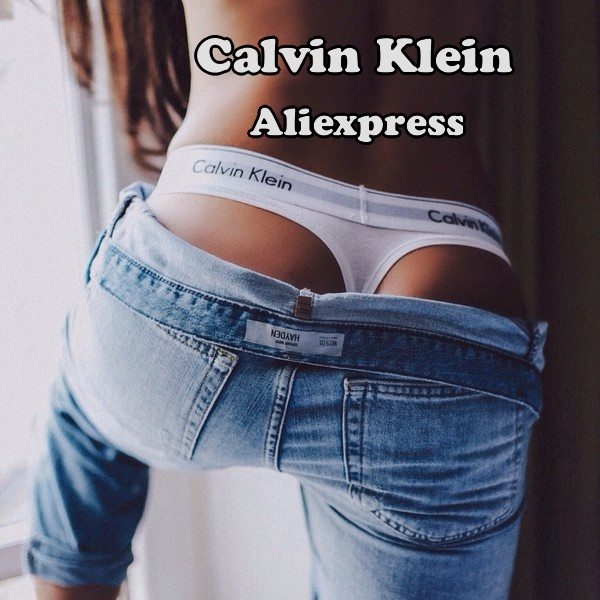 Calvin Klein underwear brand women Aliexpress ENG