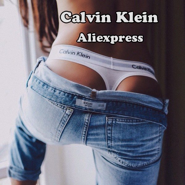 Calvin Klein underwear for men & women from Aliexpress