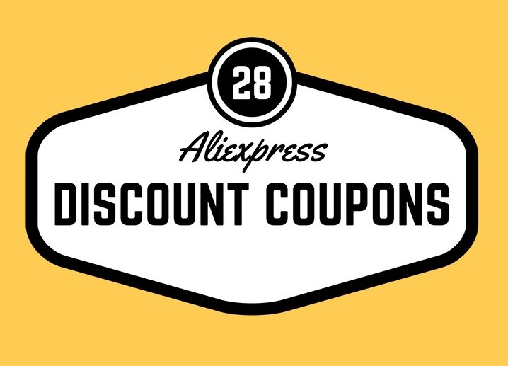 28. How to get discount coupons on AliExpress