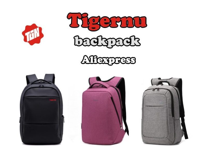 Tigernu waterproof backpack for laptop / MacBook from Aliexpress