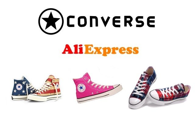 chaussure converse aliexpress