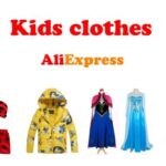 Kids clothes aliexpress