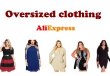 Oversized clothing plus size aliexpress dress ENG