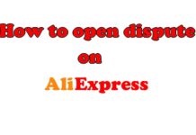 How to open dispute Aliexpress ENG