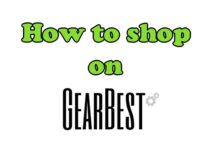 How to shop on GearBest
