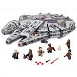 Lego Star wars falcon stavebnice aliexpress