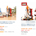 Lego model Gudi aliexpress