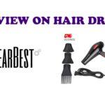 Review on hair dryer GearBest