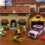 Simpsonovi Aliexpress lego blocks stavebnice