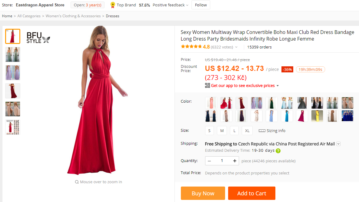 How to buy wedding dress on Aliexpress China shopping tips (2)