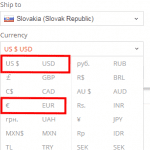 currency aliexpress