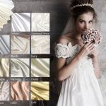 wedding dress grown colors materials