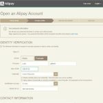 aliexpress-Registration Alipay 7