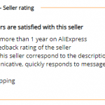 Aliexpress Superstar price history seller rating 3