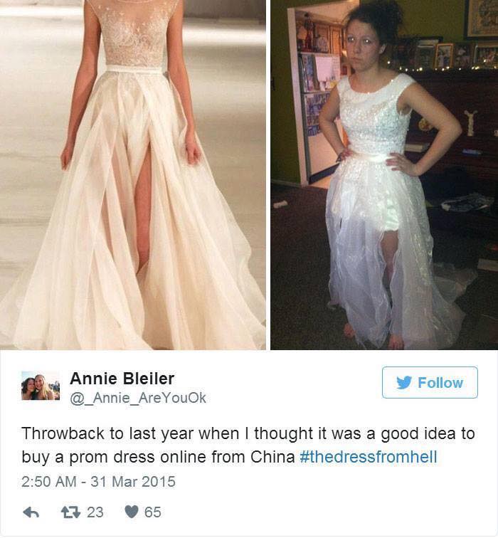 Shopping fail china wedding dress aliexpress ebay amazon A