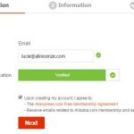 Tutorial 02 – How to register on AliExpress
