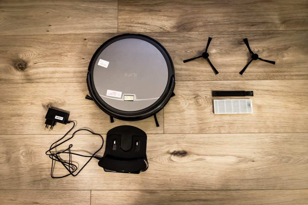  iLife aliexpress gearbest robotic vacuum cleaner 