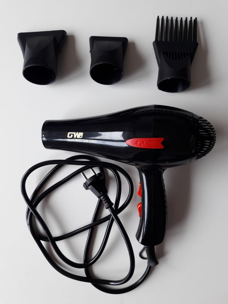 GearBest review hair dryer 1