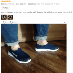 Jak vybrat velikost obleceni nebo bot Aliexpress 7