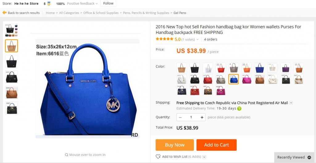 aliexpress handbags michael kors