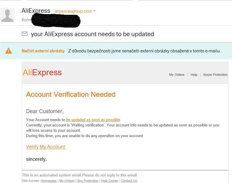 how to rob your bank account ENG Aliexpress