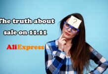 Shopping festival Aliexpress 11. 11. 2019 the truth myth ENG