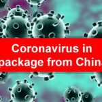 Coronavirus package china aliexpress disease