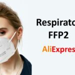 Respirator FFP2 Aliexpress mask review ENG