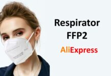 Respirator FFP2 Aliexpress mask review ENG