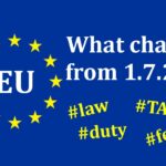 Aliexpress new law 1.7.2021 duty tax european eunion EU Eng