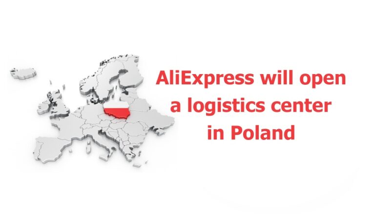 AliExpress will open a logistics center in Poland ENG