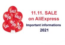 Aliexpress sale christmas shopping china 11.11.2021 ENG