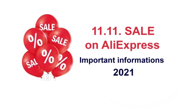 Aliexpress sale christmas shopping china 11.11.2021 ENG