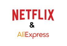 Netflix Aliexpress shopping nakupovani predplatne cena koupit