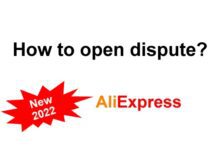 How to Aliexpress actual open dispute refund return 2022 ENG