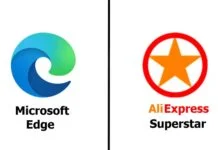 edge prohlizec aliexpress superstar