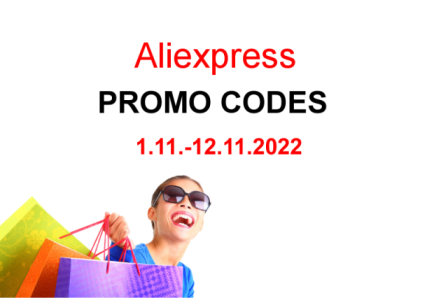 Aliexpress Promo codes 11.11. 2022 sale coupons ENGa