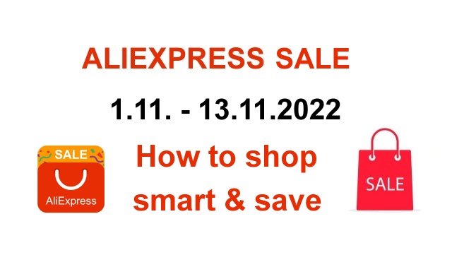 Sale Aliexpress shopping china coupons 11.11.2022 ENG