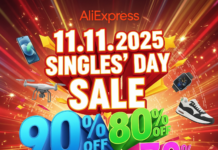 Get ready for the biggest discounts of the year: AliExpress 11.11. 2025 is here! 🤩